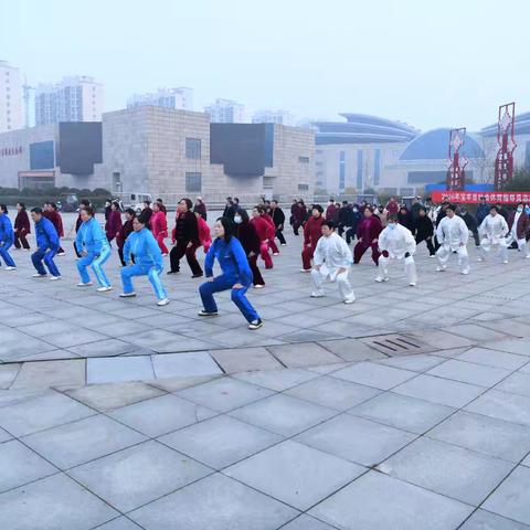 “三八”欢聚展华章 强身健体共分享