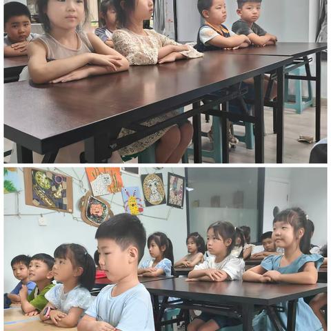 时光书画幼小衔接班第三周