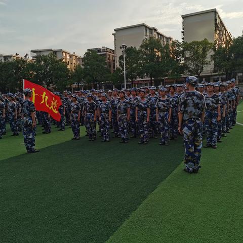 夏令营军训篇｜以军训之名，赴一场青春之约