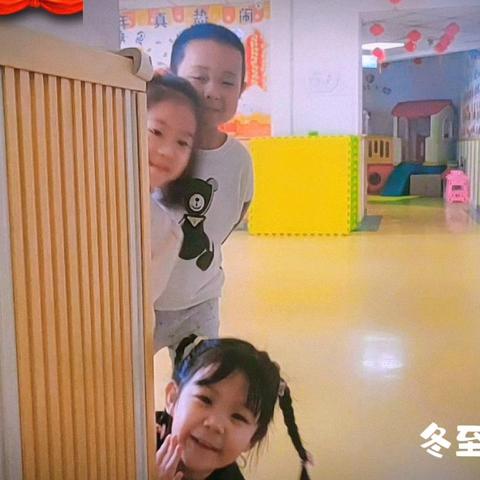 米米幼儿园米果一班十二月份成长足迹👣