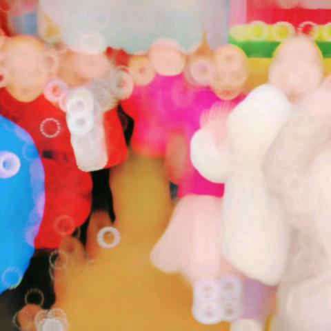 米米幼儿园米果一班三月份成长足迹👣👣