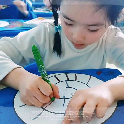 米米幼儿园米果一班四月份成长足迹👣👣