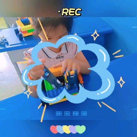 米米幼儿园米果一班六月份成长足迹👣