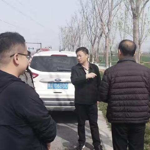 副区长张敏涛带队督导检查清明节祭扫服务保障工作