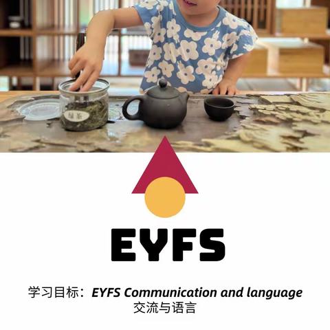 1⃣️EYFS Communication and language