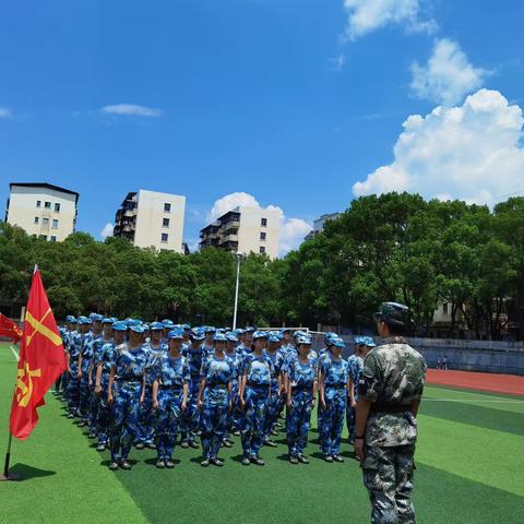 我们的美好回忆之军训