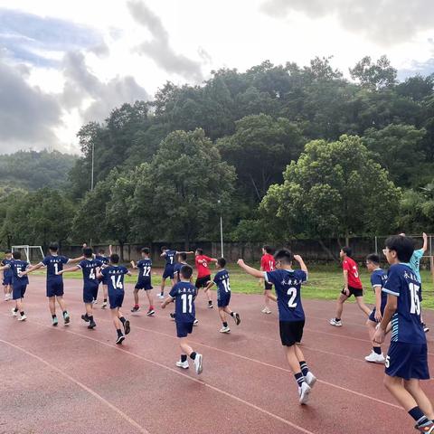 七月二十六日龙川学校足球训练第四天