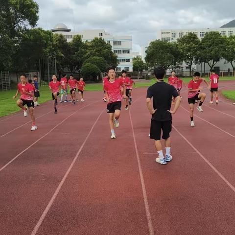 八月四日龙川学校足球训练第十三日