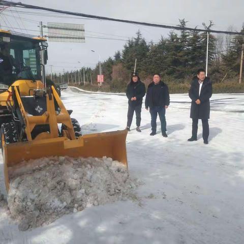 清雪除冰保畅通