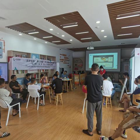 “凝心聚力，益‘深’同行”志愿服务议事会（第6场）