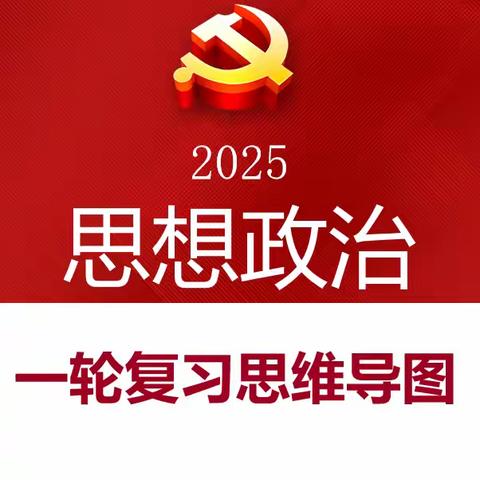 高中政治一轮复习思维导图 ——必修一《中国特色社会主义》