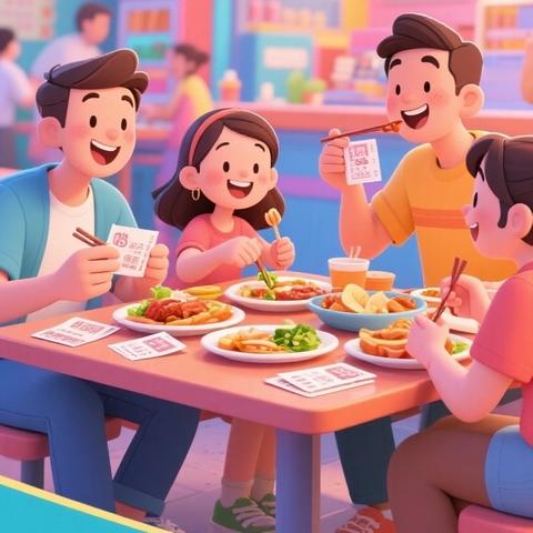 嗨享美食·惠聚屯昌 ‍政府消费券来啦！