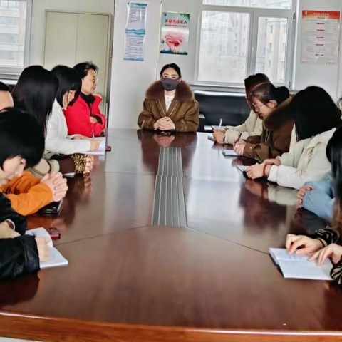 双圆社区周例会