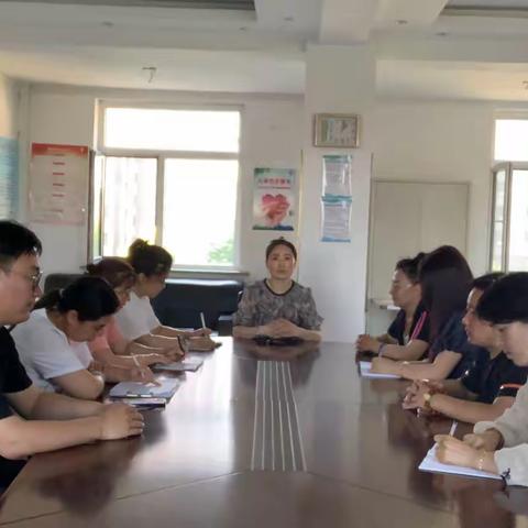 双圆社区周例会