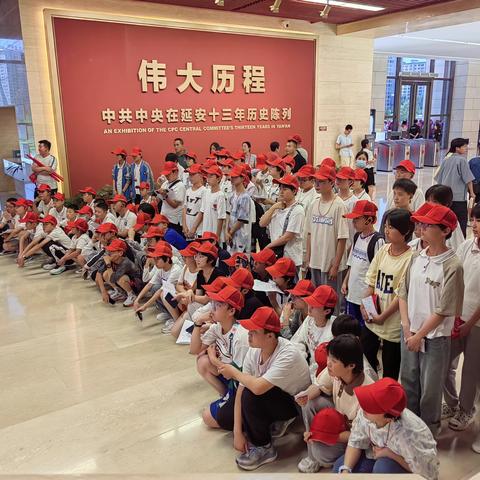 走进革命圣地  寻访红色印记  传承红色精神