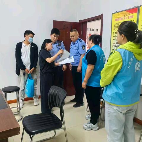 【潞华街道西华社区】——西华网格一周事，服务居民千万家。