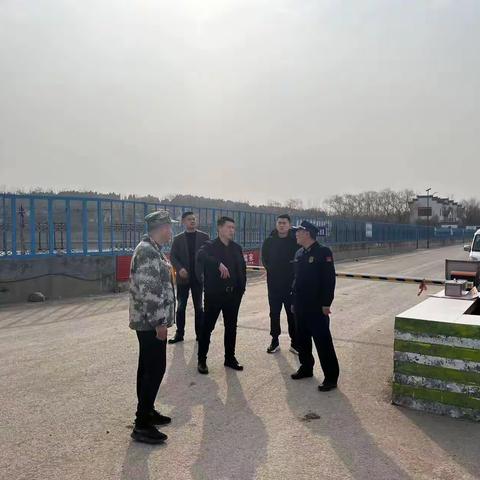 沣水镇安全生产工作一周动态（3.11-3.17）