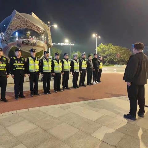 昼夜不停歇，浐灞生态区持续开展大气污染防治夜查行动