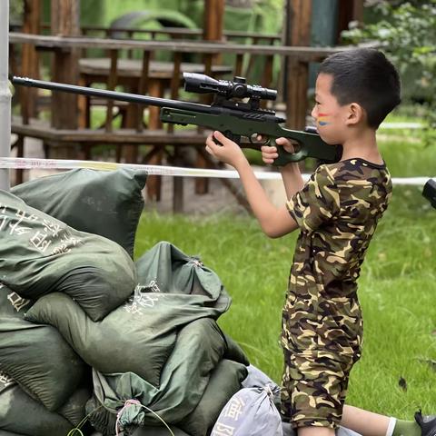 🇨🇳士兵突击----德外幼儿园第七届“小兵集结号”Day  2 🚩