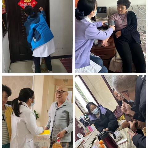 西安大兴新区社区卫生服务中心开展辖区计生困难家庭慰问走访活动