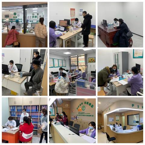 民生样本 年度记录|大兴中心开展“民生保障惠万家   社会服务零距离”义诊活动