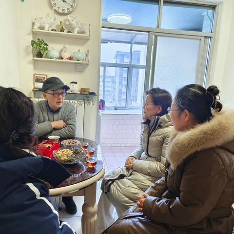 西安大兴新区社区卫生服务中心开展节前走访慰问活动