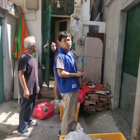 【“YI”路先锋·网格治理】科院路社区网格工作汇总(20230724-20230728）