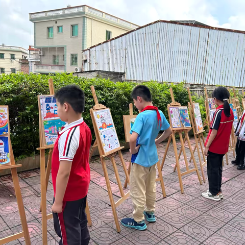 科技逐梦 智引未来——榜山镇梧浦小学科技节活动