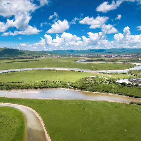 快乐人生之旅——红原月亮湾