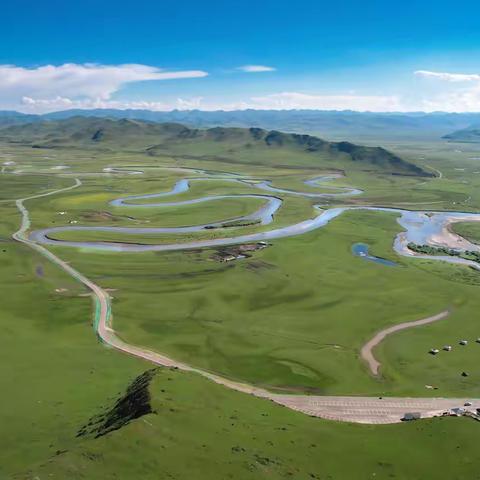 快乐人生之旅——阿坝县漫泽塘景区