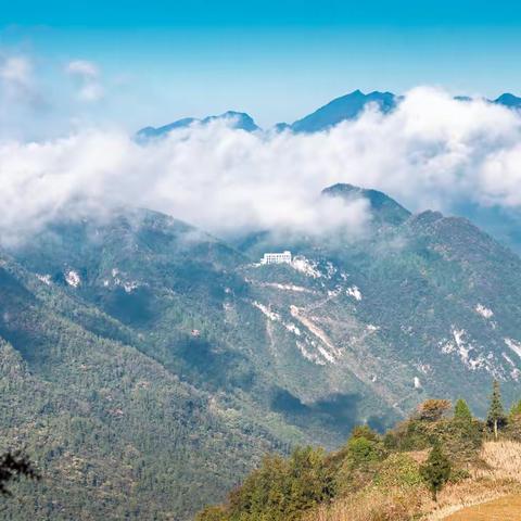 快乐人生之旅--巴山大峡谷