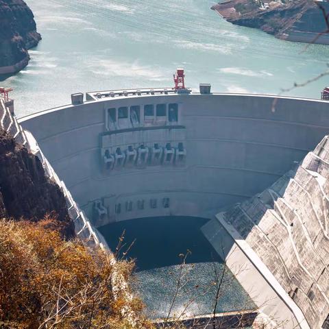 世界第二大水电站——白鹤滩水电站