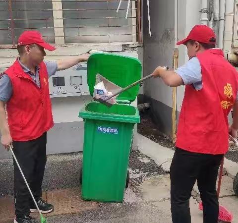 【北大街道八一社区】创卫生城市 建美好家园