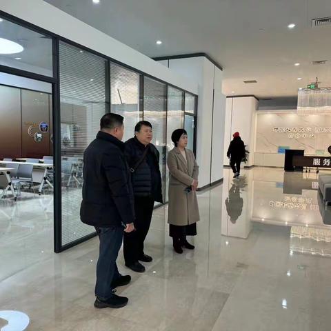 历下区总工会到姚家街道总工会指导工会工作