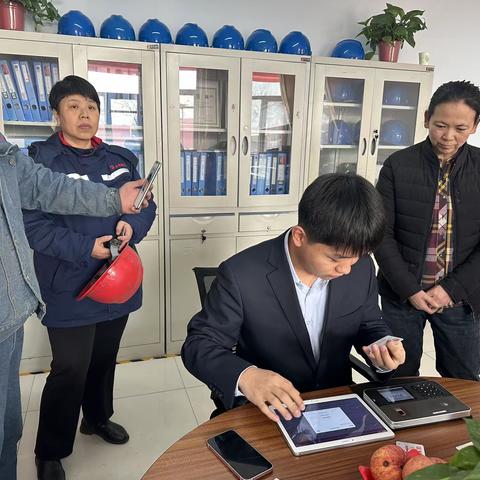 府谷县支行营业部外拓小记