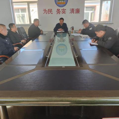 西口林场召开2024年度春季森林防火工作会议