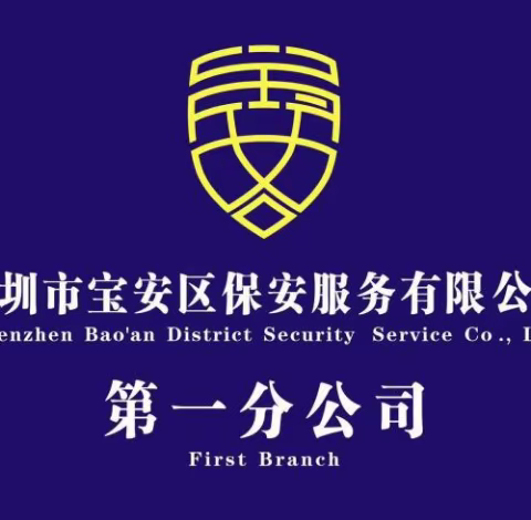 深圳市宝安区保安服务有限公司 一分公司八大队