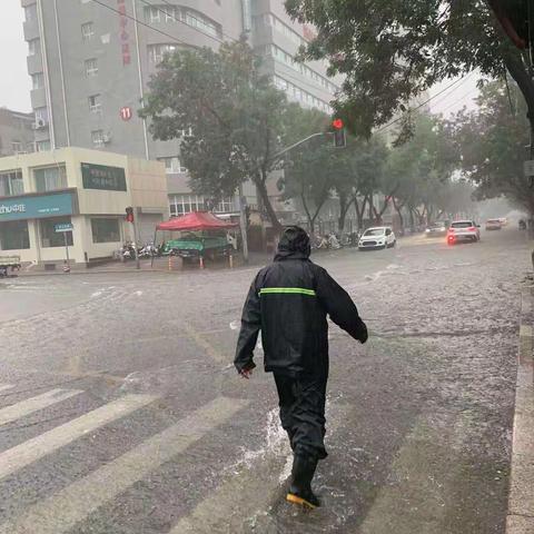 【见心践行】建新街道召开台风“杜苏芮”防御工作部署会