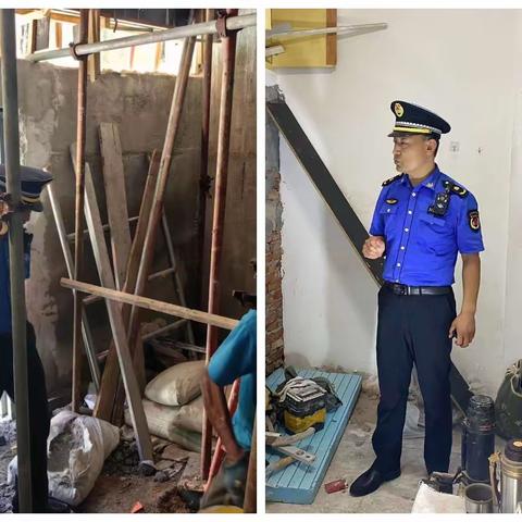 【见心践行】建新城管加强日常巡查整治，提高精细化管理