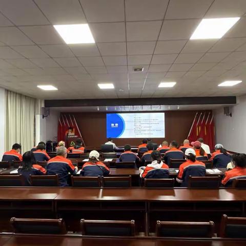 筑牢安全防线 共建和谐环境