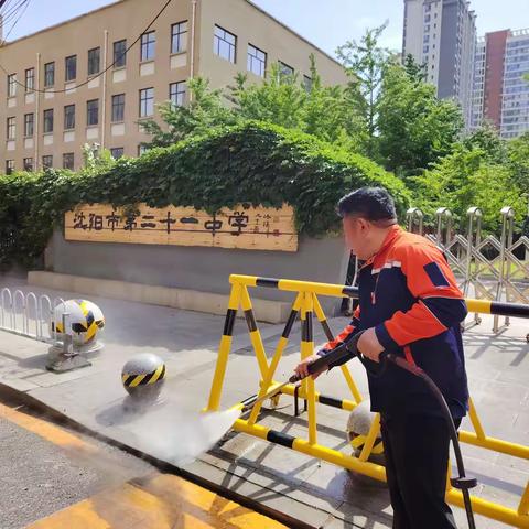 全城护航，“净”待花开—北控环卫为高考学子保驾护航