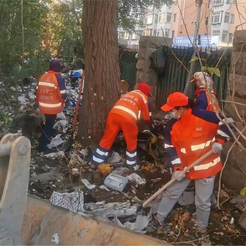 两邻协作解民忧，北控环卫显担当