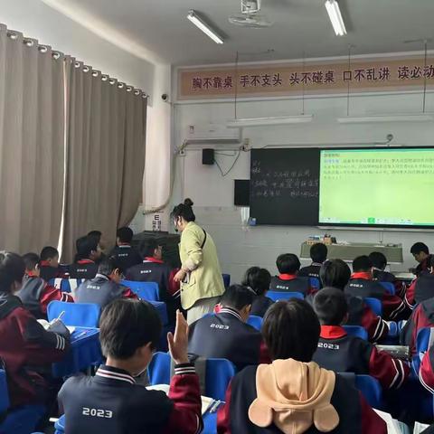 “双减落实提课效，同课异构展风采”——安阳市龙安实验中学教务总结