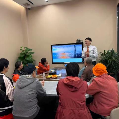 平安银行闽侯支行“九九重阳 乐享金秋”敬老月宣传活动