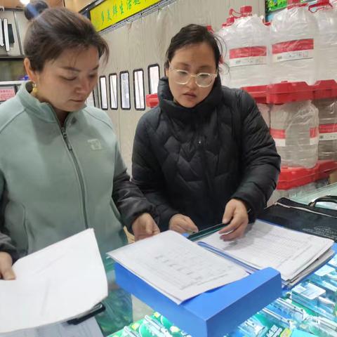 高陵区科技工信和商务局积极开展垃圾分类、限塑督导检查工作及宣传活动
