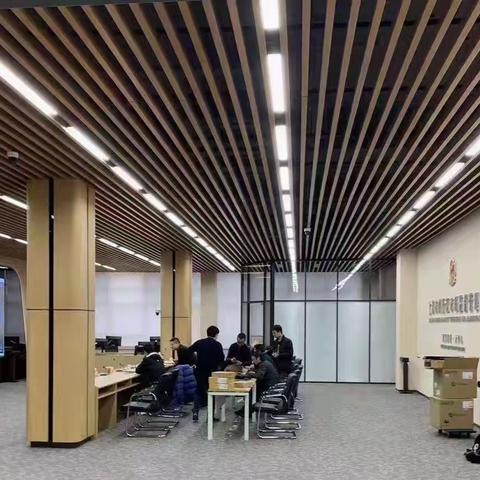 铭顺建材有限公司竹木方通和天花吊顶
