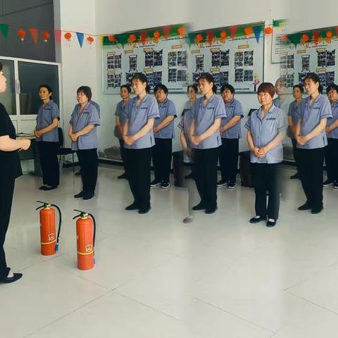 强化安全管理 筑牢防灾减灾安全防线