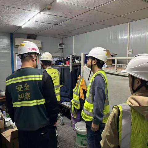 无惧严寒，守护温暖——南方科技大学项目开展降温防护措施专项检查行动