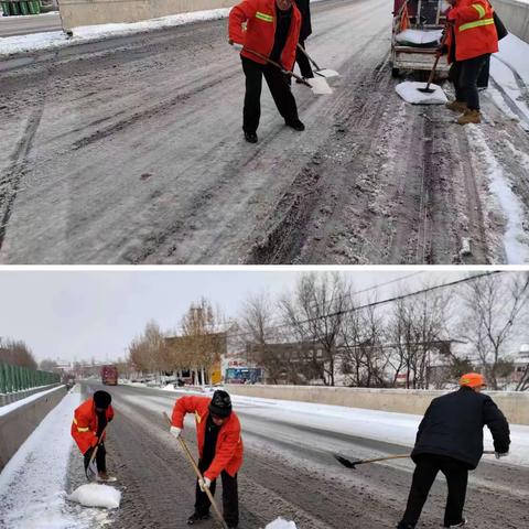 【永年区公路站】积极行动，全力以赴除雪保畅