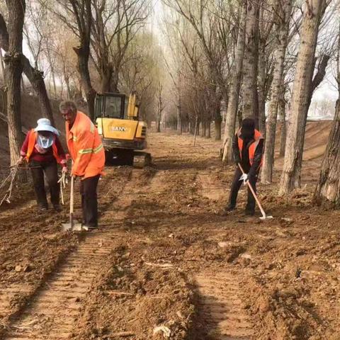 【永年公路】掀起国省干线公路春季养护热潮（一）
